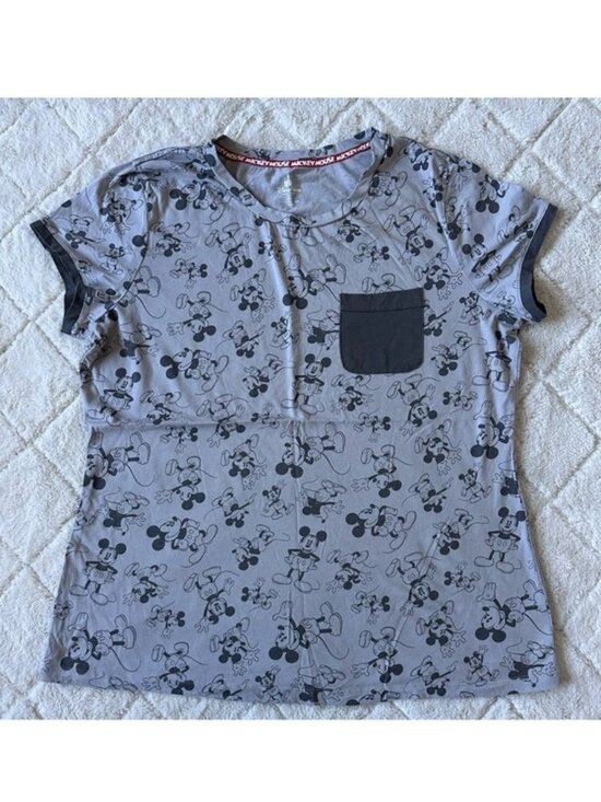 Disney Tops - Disney Parks | Short Sleeve Mickey Mouse Pocket Tee | Size Extra Extra Large